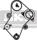 Миниатюра изображения товара Комплект ремня ГРМ SKF VKMC03244