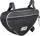 Миниатюра изображения товара Сумка велосипедная STG FB-003 / Х113122 (черный/серый)