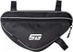 Миниатюра изображения товара Сумка велосипедная STG FB-003 / Х113122 (черный/серый)