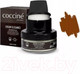 Миниатюра изображения товара Крем для обуви Coccine Cream Elegance с губкой (50мл, темно-коричневый)