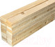 Миниатюра изображения товара Брус Маркет Продукт Не строганный 10x30x2000мм 2 сорт тех. сушка (20шт, хвойная порода)