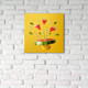 Миниатюра изображения товара Картина на стекле Stamprint Фейерверк фруктов 2 KT062 (30x30)
