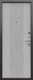 Миниатюра изображения товара Входная дверь Гарда Nova Серебристый/бетон снежный (96x205, правая)