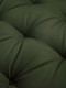 Миниатюра изображения товара Подушка для садовой мебели Loon Чериот 120x45 / PS.CH.120x45-9 (темно-зеленый)