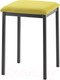 Миниатюра изображения товара Табурет AMC Comfort 7 Г Т2.15 (ткань желтый/коричневый)