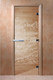Миниатюра изображения товара Стеклянная дверь для бани/сауны Doorwood Китай 80x200 / DW03376 (прозрачный)