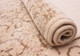 Миниатюра изображения товара Ковер Karven Nostalji 120х180 / KV 033 (хлопок/вискоза, светло бежевый)