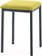 Миниатюра изображения товара Табурет AMC Comfort 7 Г Т1.15 (ткань желтый/черный)