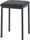 Миниатюра изображения товара Табурет AMC Comfort 7 Г Т1.16 (ткань антрацит/черный)