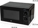 Миниатюра изображения товара Микроволновая печь JVC JK-MW133M