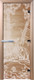Миниатюра изображения товара Стеклянная дверь для бани/сауны Doorwood Мишки 80x200 / DW00935 (прозрачный)