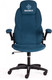 Миниатюра изображения товара Кресло офисное Tetchair Bazuka флок (синий)