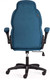Миниатюра изображения товара Кресло офисное Tetchair Bazuka флок (синий)