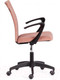 Миниатюра изображения товара Кресло офисное Tetchair Spark флок (розовый)