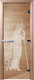 Миниатюра изображения товара Стеклянная дверь для бани/сауны Doorwood Рим 70x190 / DW01316 (прозрачный)