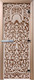 Миниатюра изображения товара Стеклянная дверь для бани/сауны Doorwood Флоренция 80x200 / DW00999 (бронза)