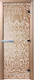 Миниатюра изображения товара Стеклянная дверь для бани/сауны Doorwood Флоренция 80x200 / DW01002 (прозрачный)