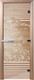 Миниатюра изображения товара Стеклянная дверь для бани/сауны Doorwood Япония 70x190 / DW02681 (прозрачный)