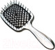 Миниатюра изображения товара Расческа-массажер Janeke Superbrush Limited Edition CRSP230GRI (серебристый/черный)