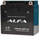 Миниатюра изображения товара Мотоаккумулятор ALFA battery 12N9-BS / 12N9-4B-1