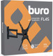 Миниатюра изображения товара Кронштейн для телевизора Buro FL4S (черный)