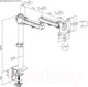 Миниатюра изображения товара Кронштейн для монитора Ultramounts UM736 (черный)