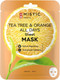 Миниатюра изображения товара Маска для лица тканевая Mistic С экстрактами чайного дерева и апельсина (24мл)