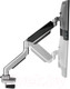 Миниатюра изображения товара Кронштейн для монитора Ultramounts UM717 (серебристый)