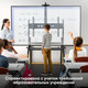 Миниатюра изображения товара Стойка для ТВ/аппаратуры Onkron TS2080 (черный)