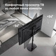 Миниатюра изображения товара Стойка для ТВ/аппаратуры Onkron TS5060 (черный)