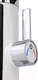Миниатюра изображения товара Кран-водонагреватель Atmor TAP Elegance 3 KW (3705052)