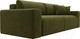 Миниатюра изображения товара Диван Лига Диванов Лига-036 Классик / 121300 (микровельвет зеленый)
