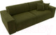 Миниатюра изображения товара Диван Лига Диванов Лига-036 Классик / 121300 (микровельвет зеленый)