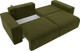 Миниатюра изображения товара Диван Лига Диванов Лига-036 Классик / 121300 (микровельвет зеленый)