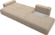 Миниатюра изображения товара Диван Лига Диванов Лига-036 Модерн Лонг подлокотник слева / 121356L (велюр бежевый)