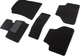 Миниатюра изображения товара Комплект ковриков для авто Seintex 87536 (черный)