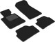 Миниатюра изображения товара Комплект ковриков для авто Seintex 82353 (черный)