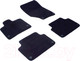 Миниатюра изображения товара Комплект ковриков для авто Seintex 82427 (черный)