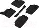 Миниатюра изображения товара Комплект ковриков для авто Seintex 85218 (черный)