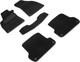 Миниатюра изображения товара Комплект ковриков для авто Seintex 88665 (черный)
