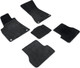 Миниатюра изображения товара Комплект ковриков для авто Seintex 85219 (черный)