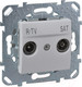 Миниатюра изображения товара Розетка Schneider Electric Unica MGU5.455.18ZD