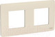 Миниатюра изображения товара Рамка для выключателей и розеток Schneider Electric Unica NU200444