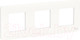 Миниатюра изображения товара Рамка для выключателей и розеток Schneider Electric Unica NU200618