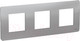 Миниатюра изображения товара Рамка для выключателей и розеток Schneider Electric Unica NU200630