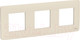 Миниатюра изображения товара Рамка для выключателей и розеток Schneider Electric Unica NU200644