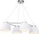 Миниатюра изображения товара Люстра Freya Modern Barbara FR5004PL-04CH