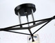 Миниатюра изображения товара Люстра Ambrella TR303072/3 BK/CH/FR (черный/хром/белый матовый)