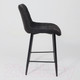 Миниатюра изображения товара Стул барный AksHome Baron (черный микровелюр CD2302-29/черный)