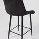 Миниатюра изображения товара Стул барный AksHome Baron (черный микровелюр CD2302-29/черный)